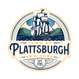 Town of Plattsburgh logo TownSeal border fullcolor